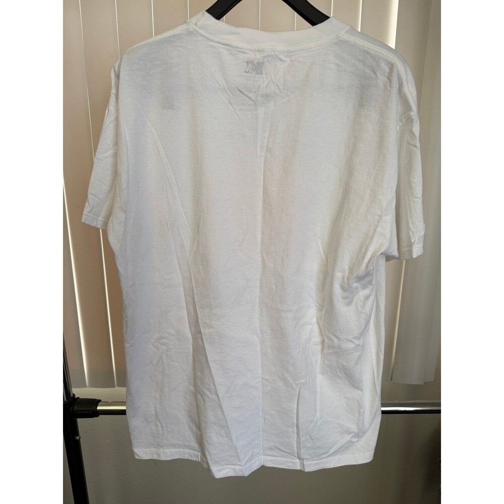 Men’s MTV 1st Annual Video Music Awards Show White T-Shirt Size X-large - Picture 5 of 5